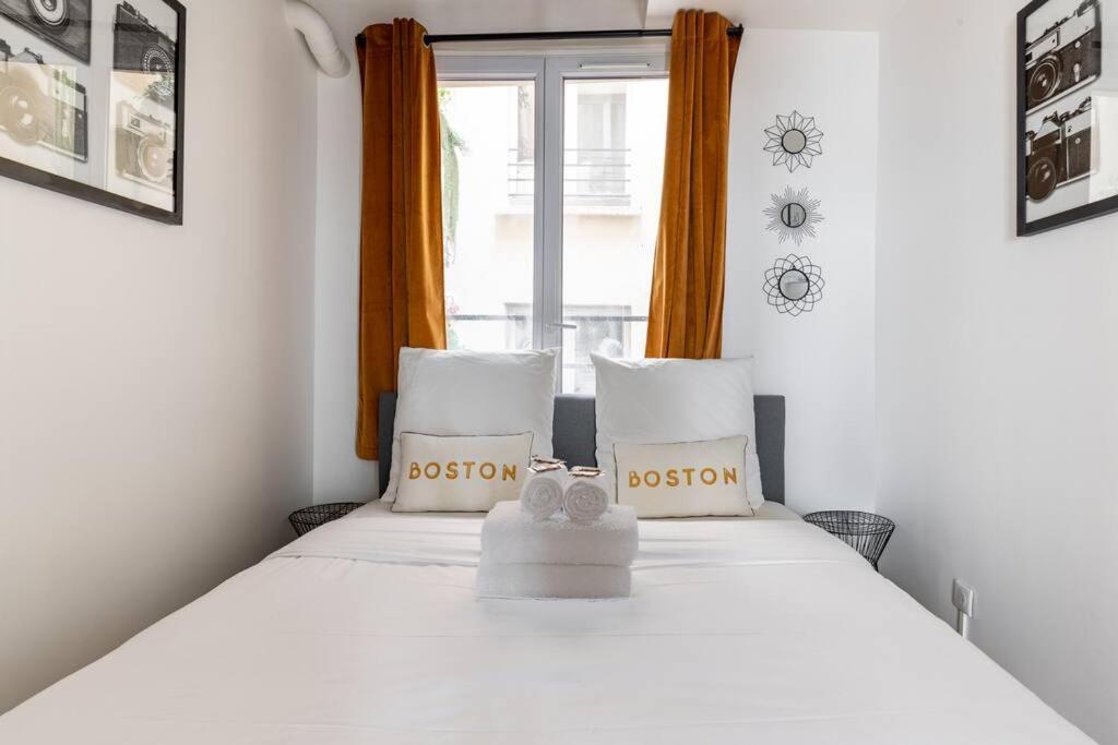 Grands Boulevards 22 : Appartement Cosy 1Br-4P Paris Eksteriør billede