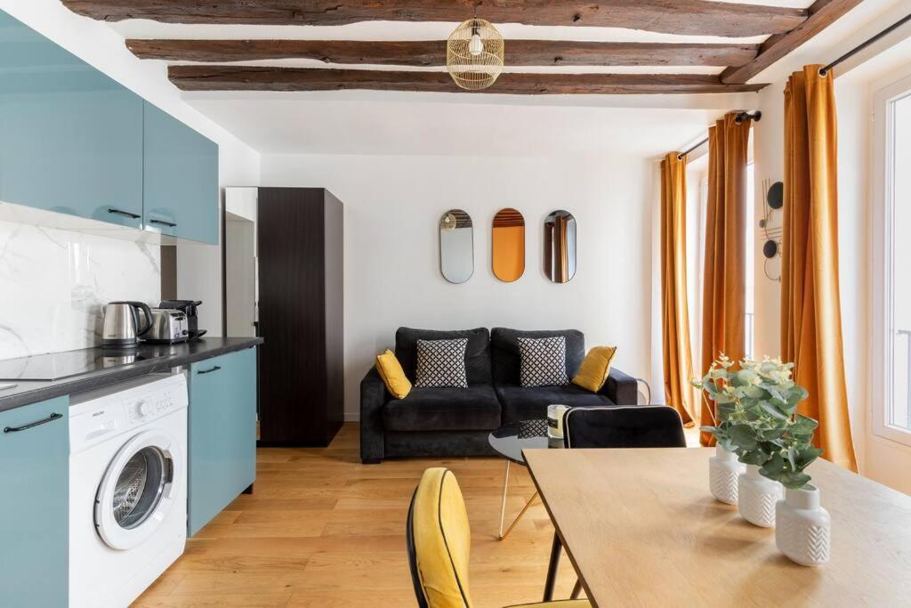 Grands Boulevards 22 : Appartement Cosy 1Br-4P Paris Eksteriør billede
