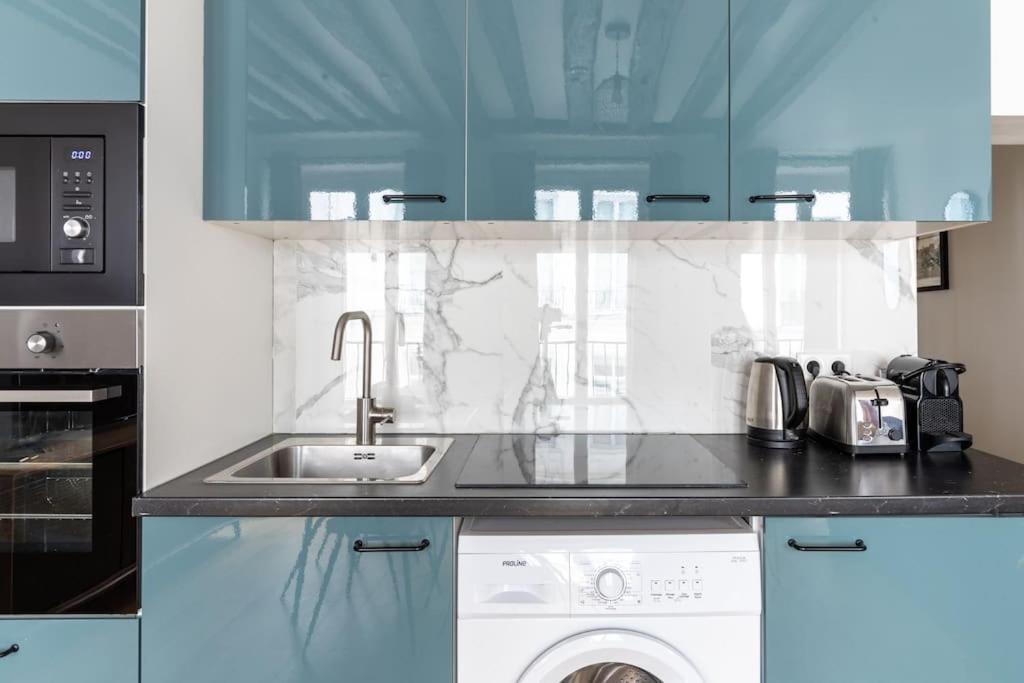 Grands Boulevards 22 : Appartement Cosy 1Br-4P Paris Eksteriør billede