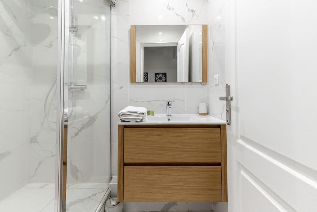 Grands Boulevards 22 : Appartement Cosy 1Br-4P Paris Eksteriør billede