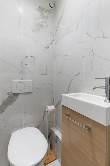 Grands Boulevards 22 : Appartement Cosy 1Br-4P Paris Eksteriør billede