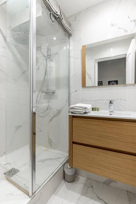 Grands Boulevards 22 : Appartement Cosy 1Br-4P Paris Eksteriør billede