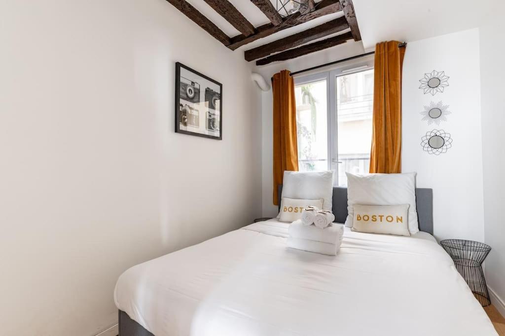 Grands Boulevards 22 : Appartement Cosy 1Br-4P Paris Eksteriør billede