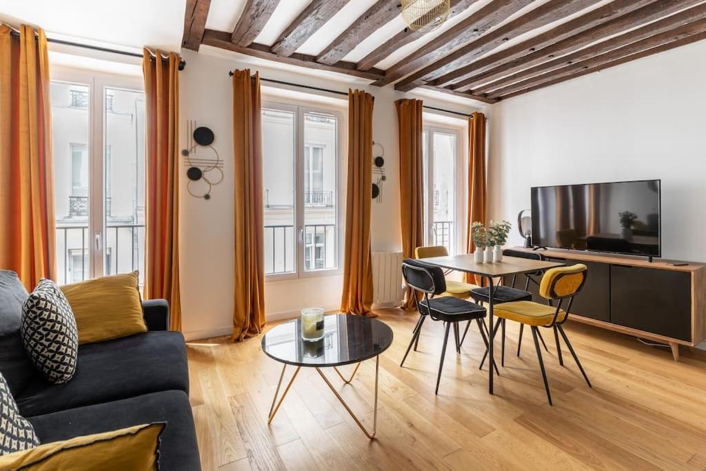 Grands Boulevards 22 : Appartement Cosy 1Br-4P Paris Eksteriør billede