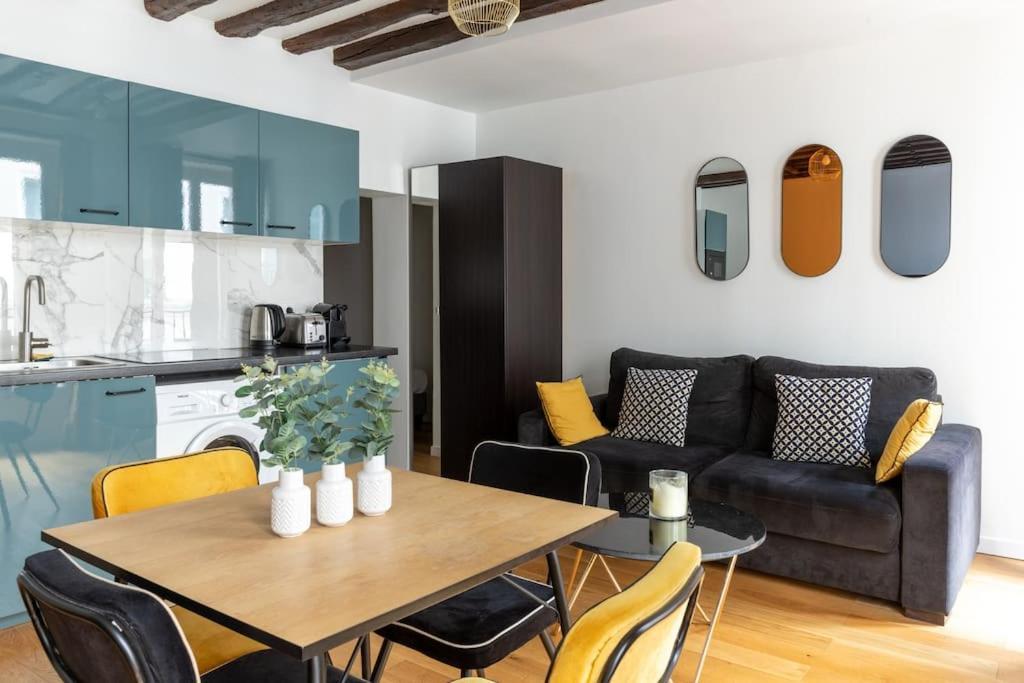 Grands Boulevards 22 : Appartement Cosy 1Br-4P Paris Eksteriør billede