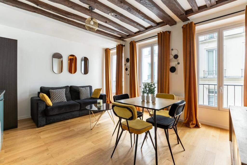 Grands Boulevards 22 : Appartement Cosy 1Br-4P Paris Eksteriør billede